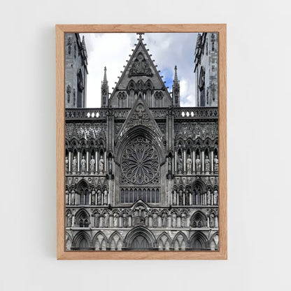 ap-nidaros cathedral-2 cadre Bois clair