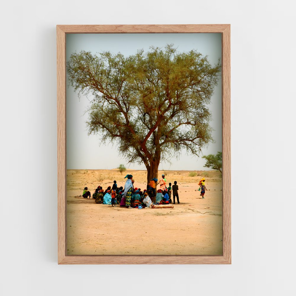 ap-niger-2 cadre Bois clair