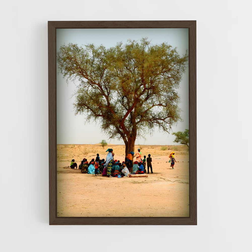 ap-niger-2 cadre Bois foncé