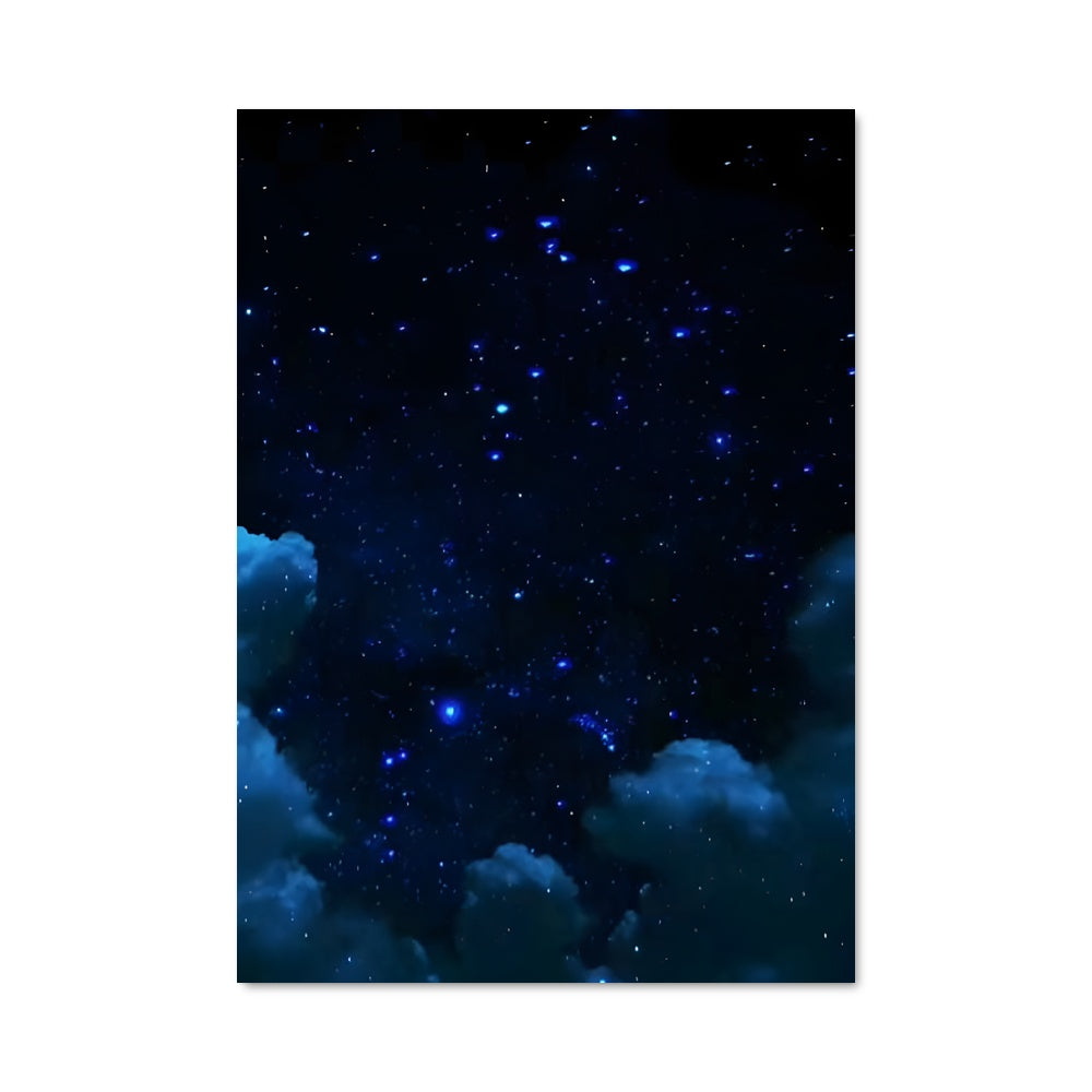 Poster Night sky 97158