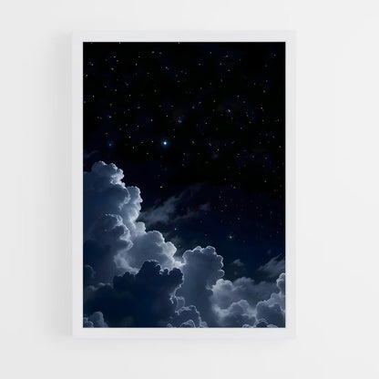 ap-night sky-11 cadre Blanc