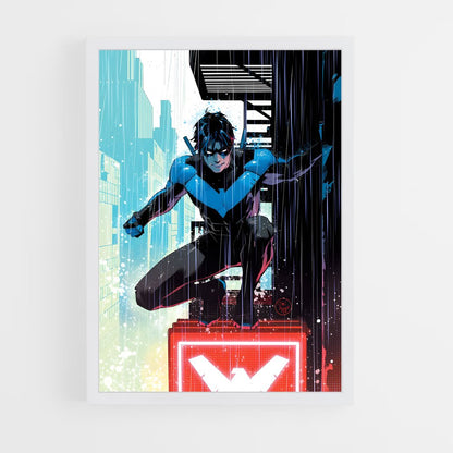 ap-nightwing-1 cadre Blanc