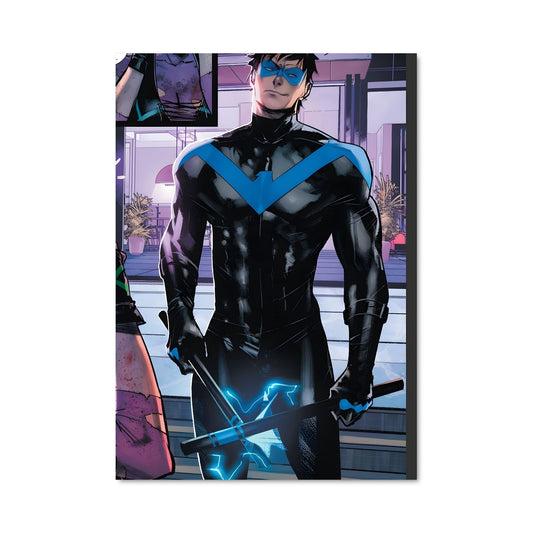 Poster La Fureur de Nightwing