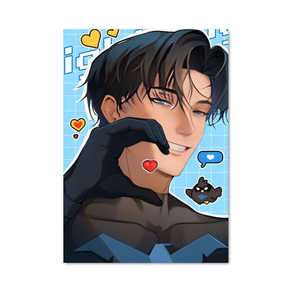 Poster Heart of Nightwing