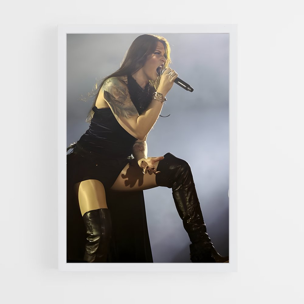 ap-nightwish-1 cadre Blanc