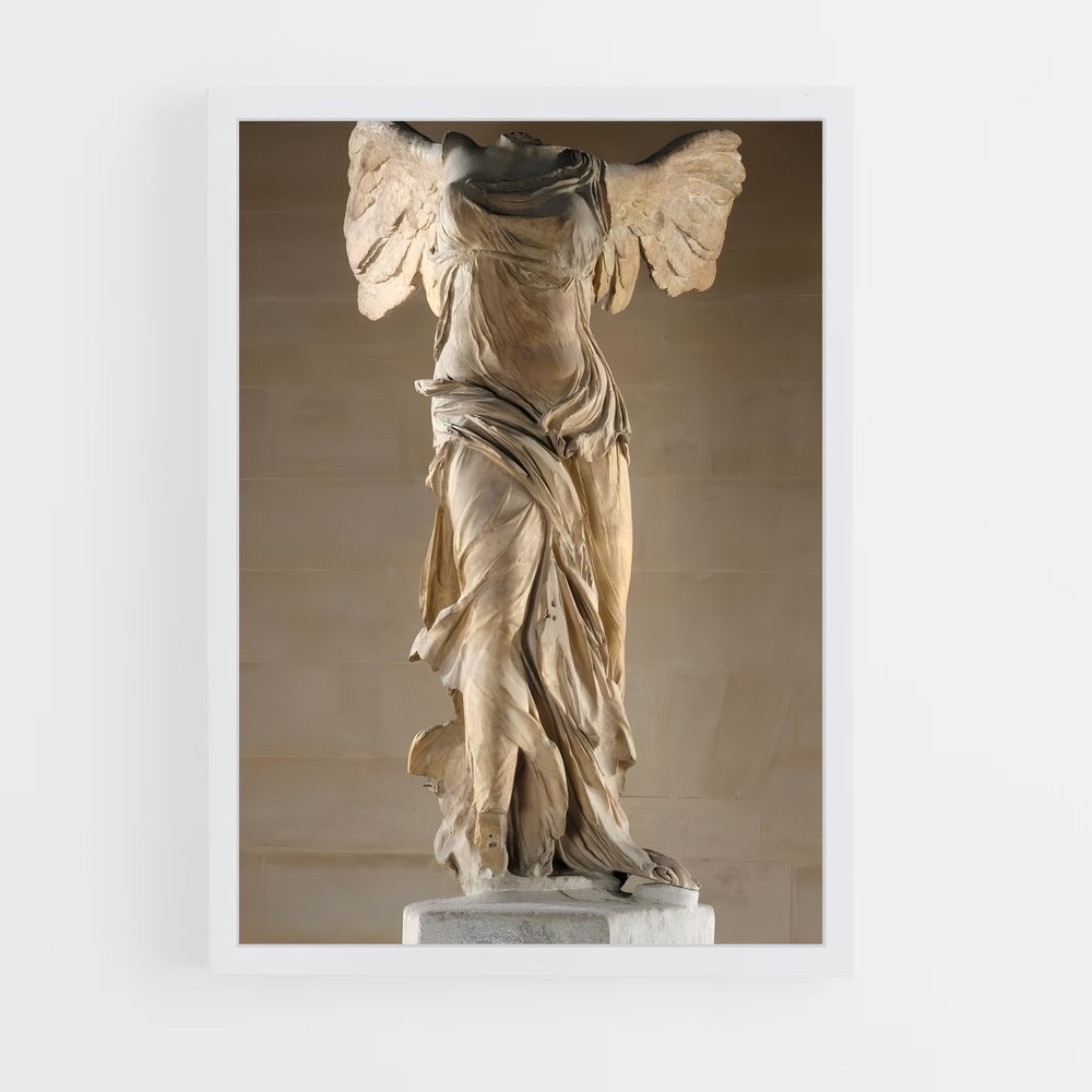 ap-nike of samothrace-1 cadre Blanc
