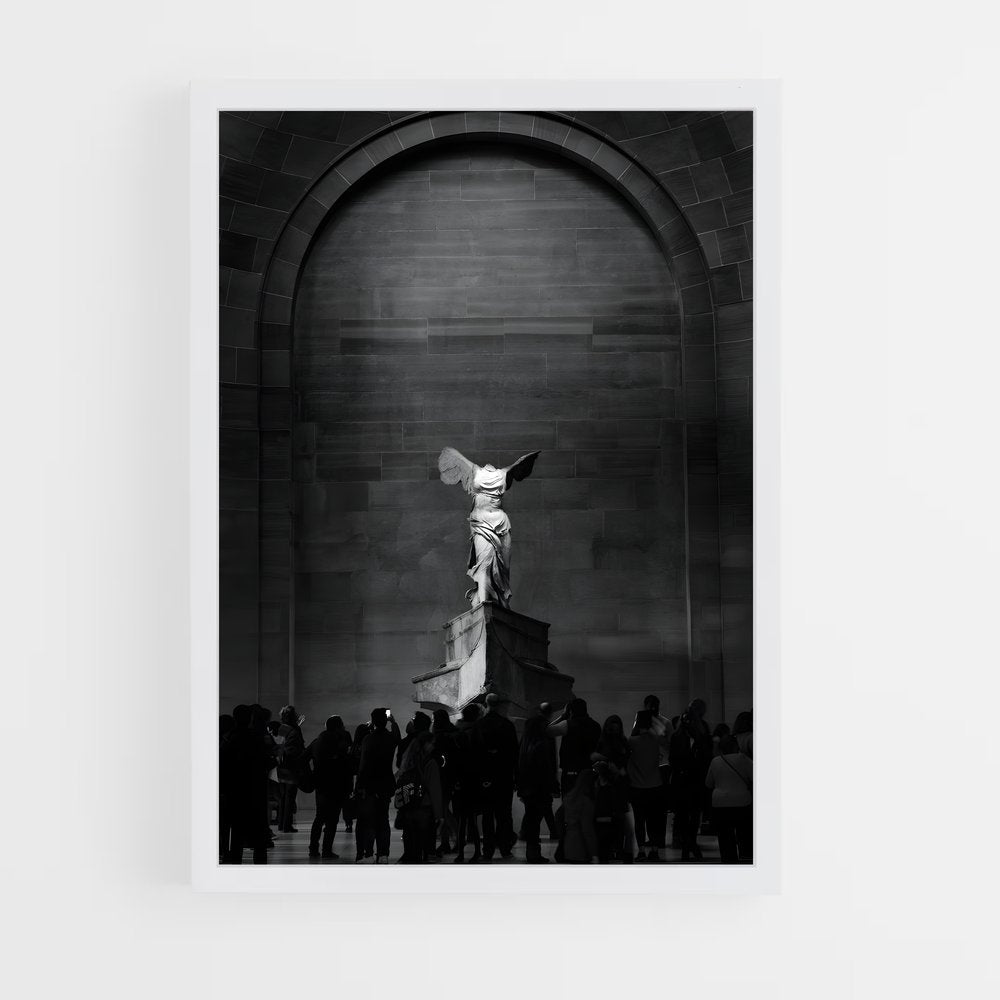 ap-nike of samothrace-3 cadre Blanc