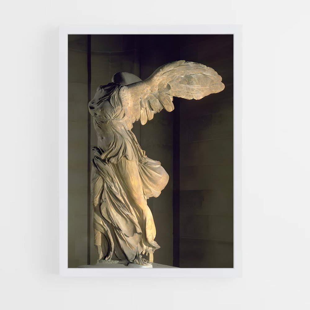 ap-nike of samothrace-4 cadre Blanc