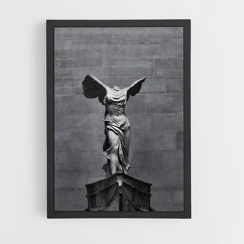 ap-nike of samothrace-6 cadre Noir