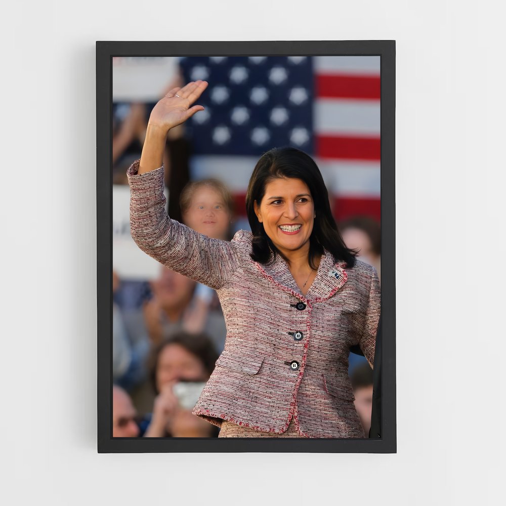 ap-nikki haley-1 cadre Noir