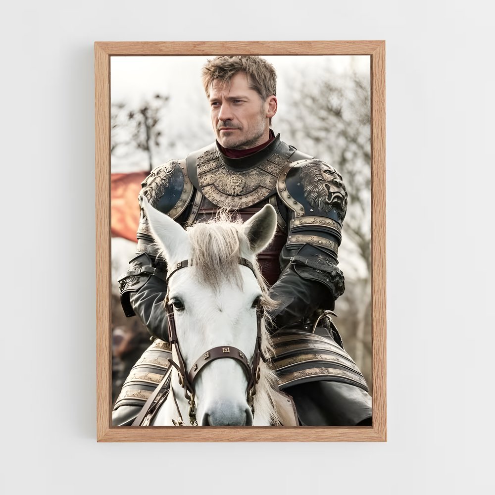 ap-nikolaj coster-waldau-3 cadre Bois clair