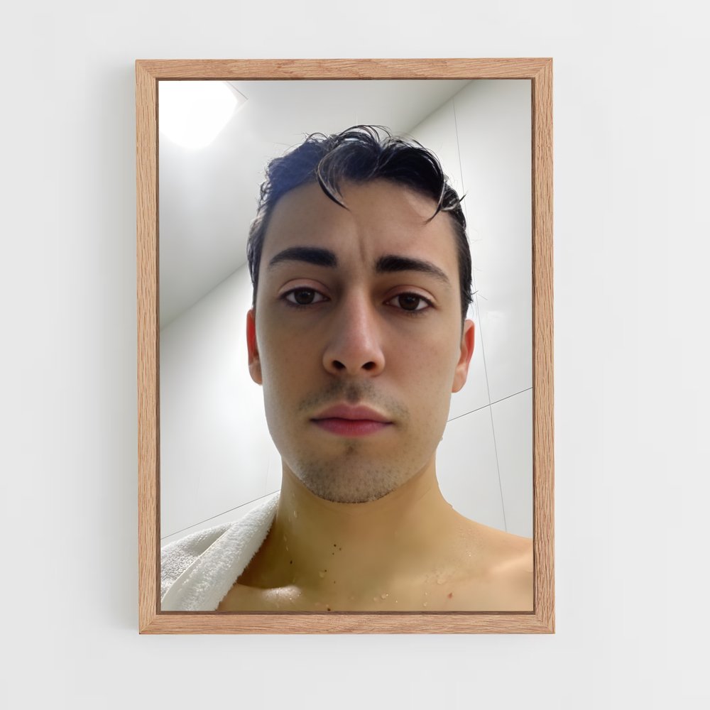 ap-nil ojeda-11 cadre Bois clair
