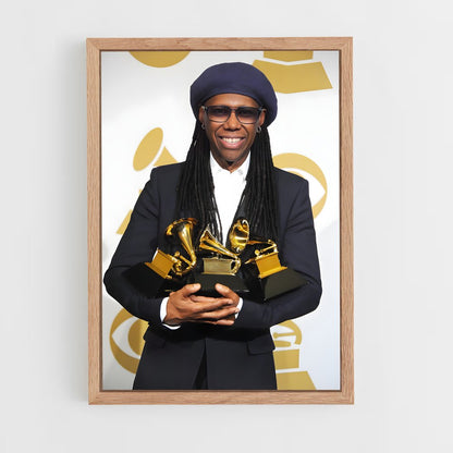 ap-nile rodgers-2 cadre Bois clair