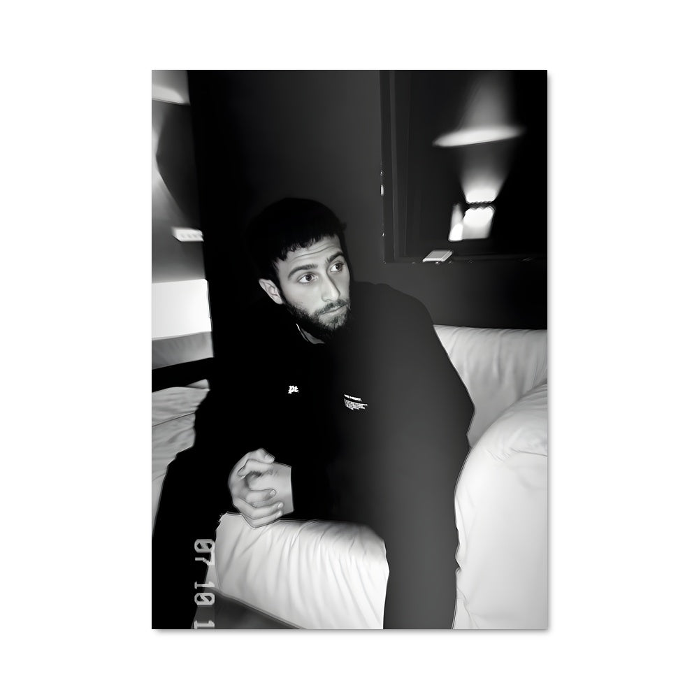 Poster Soirée Télécommande