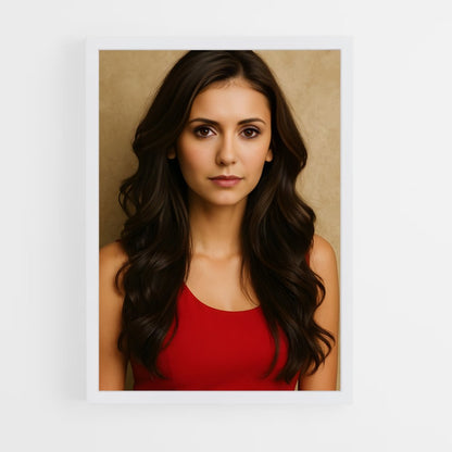 ap-nina dobrev-4 cadre Blanc