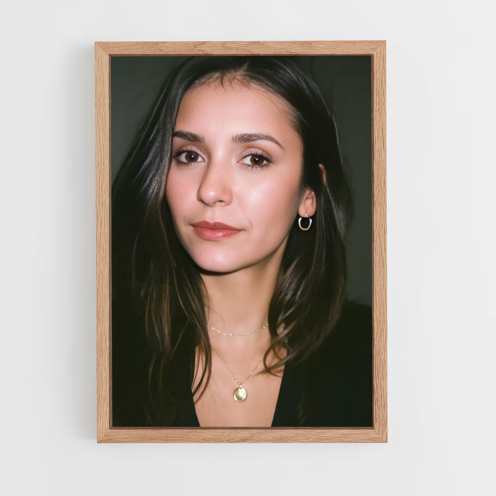 ap-nina dobrev-5 cadre Bois clair