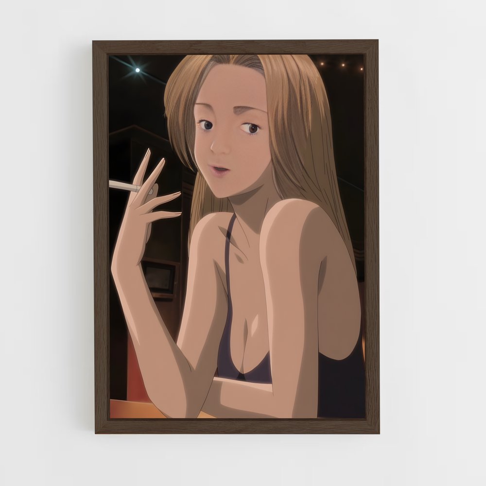 ap-nina fortner-1 cadre Bois foncé