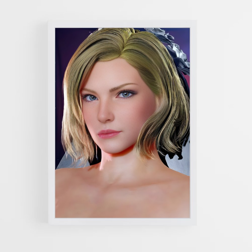 ap-nina williams-5 cadre Blanc