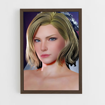 ap-nina williams-5 cadre Bois foncé