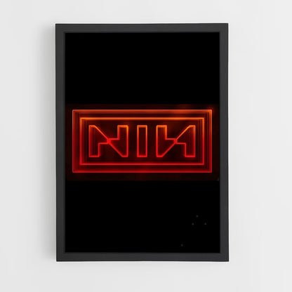 ap-nine inch nails-5 cadre Noir