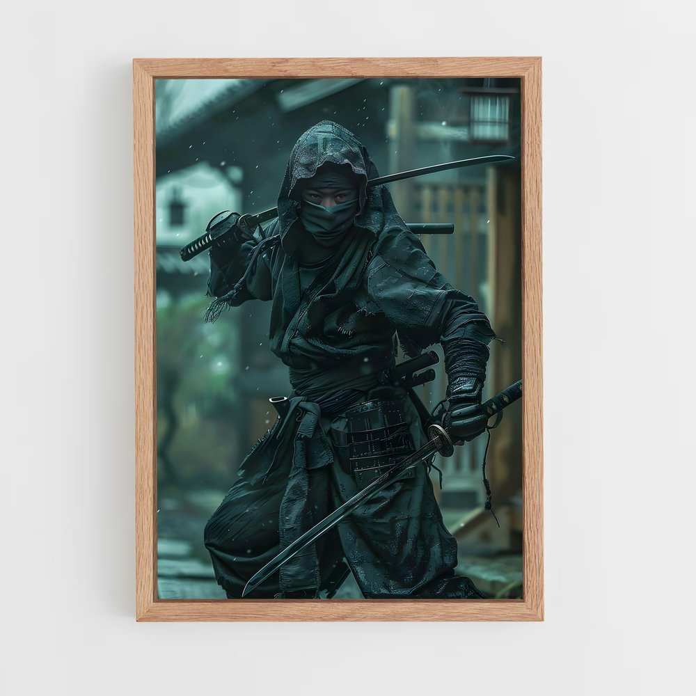 ap-ninja-13 cadre Bois clair