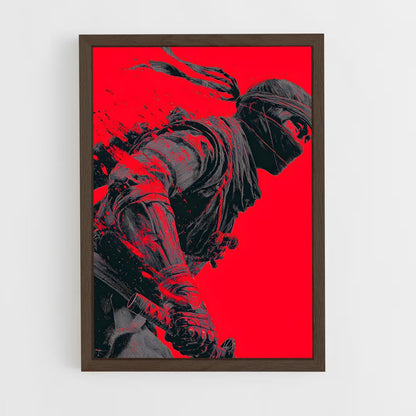 ap-ninja-5 cadre Bois foncé