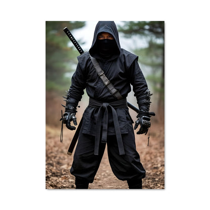 Poster L'Ombre du Guerrier