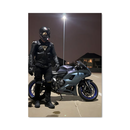 Poster Moto Ninja