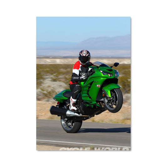 Poster Ninja zx-14r 82415