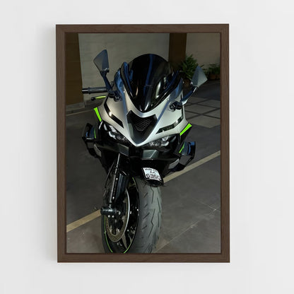 ap-ninja h2-4 cadre Bois foncé