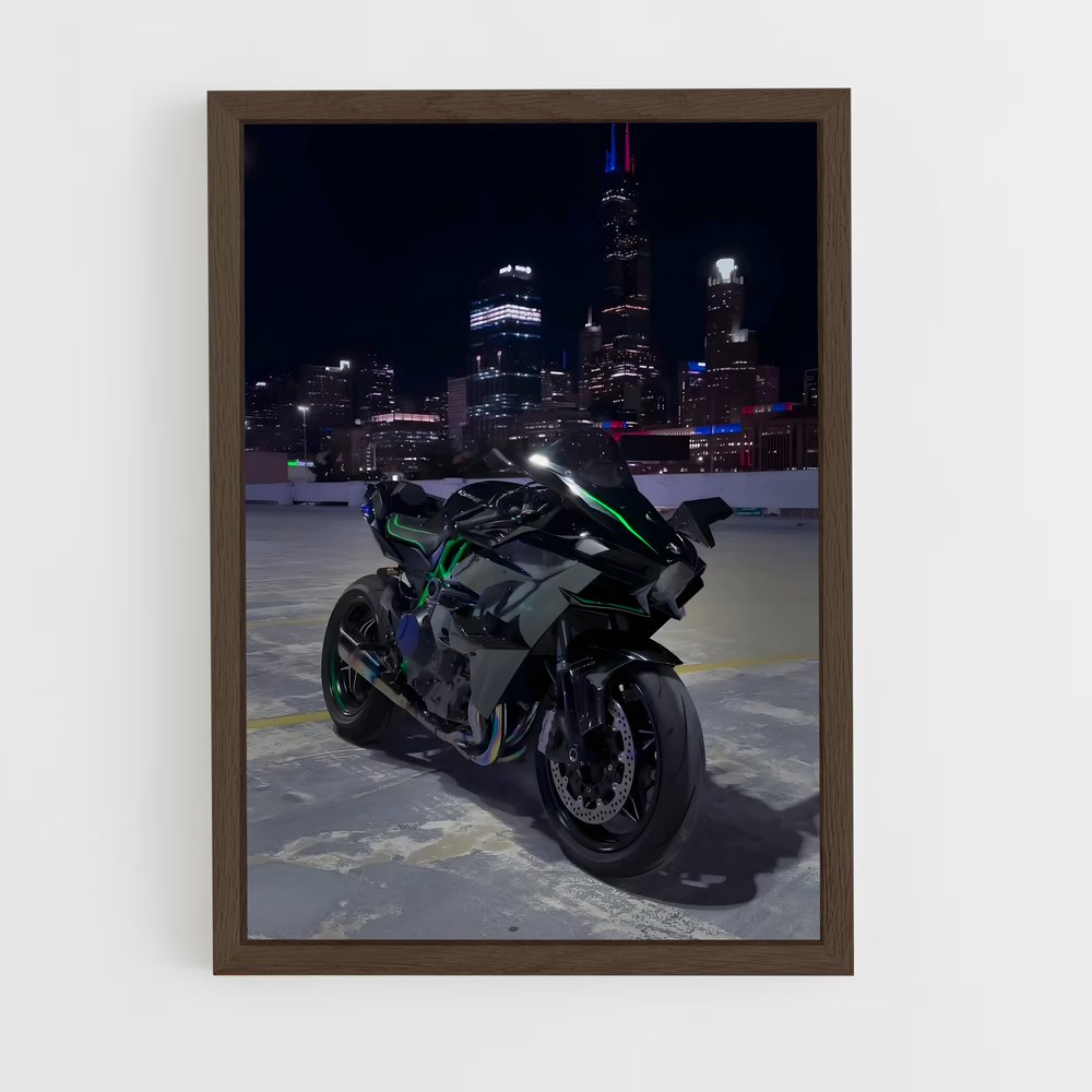 ap-ninja h2-6 cadre Bois foncé