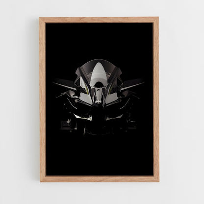 ap-ninja h2-7 cadre Bois clair
