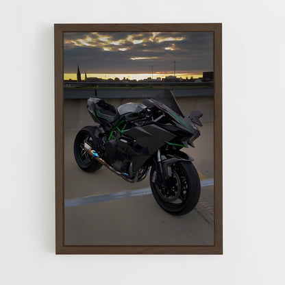ap-ninja h2 sx-3 cadre Bois foncé