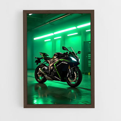 ap-ninja h2r-4 cadre Bois foncé