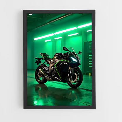 ap-ninja h2r-4 cadre Noir