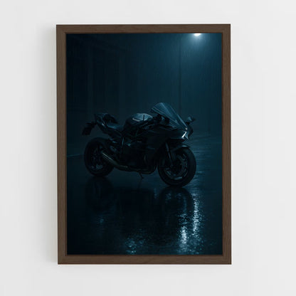 ap-ninja h2r-5 cadre Bois foncé