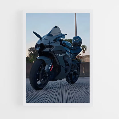 ap-ninja zx-10rr-1 cadre Blanc
