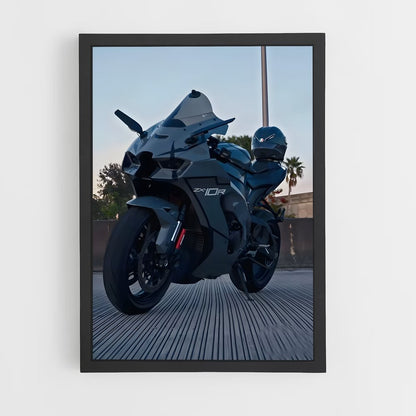 ap-ninja zx-10rr-1 cadre Noir