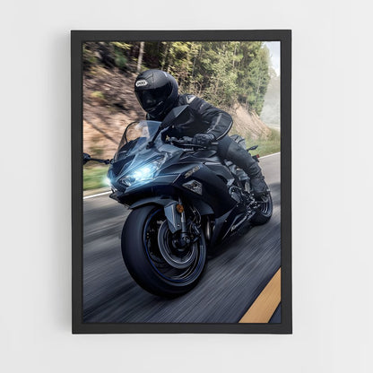 ap-ninja zx-6r-5 cadre Noir