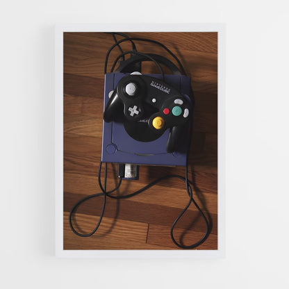 ap-nintendo gamecube-1 cadre Blanc