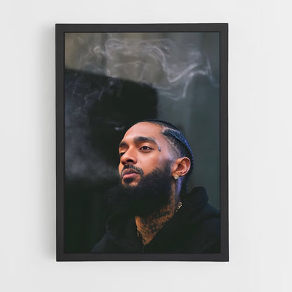 ap-nipsey hussle-1 cadre Noir