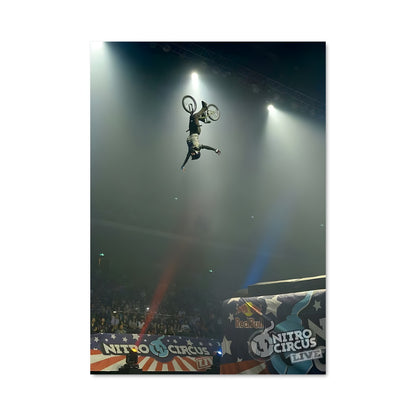 Poster Nitro Trickster