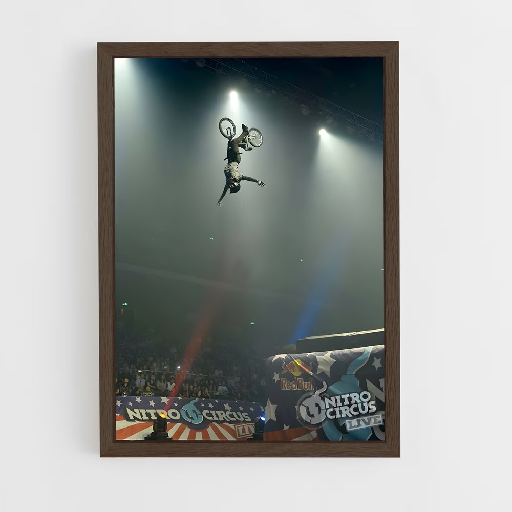 ap-nitro circus-1 cadre Bois foncé