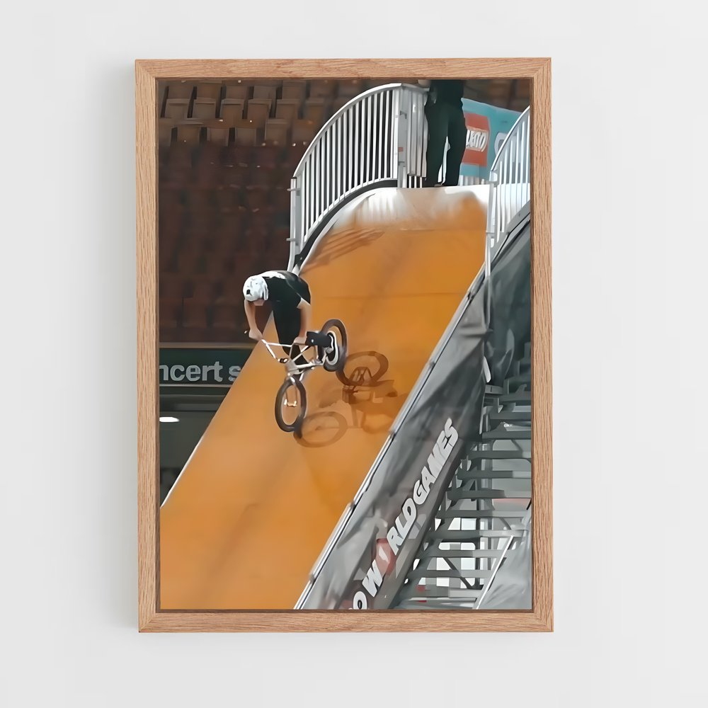 ap-nitro world games bmx-2 cadre Bois clair