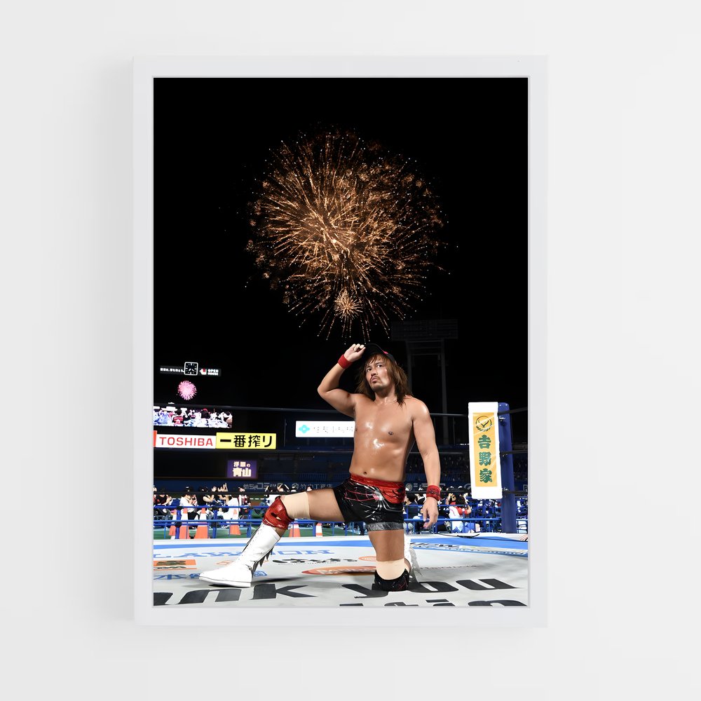 ap-njpw-3 cadre Blanc