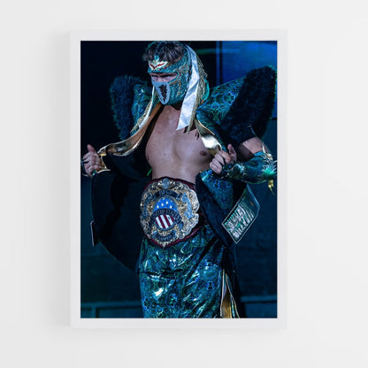 ap-njpw-4 cadre Blanc