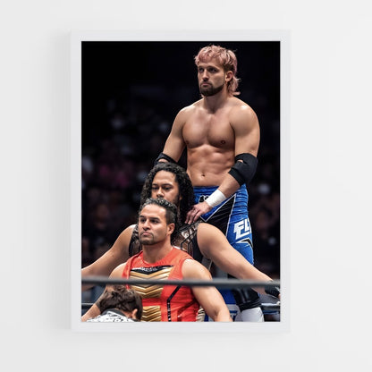 ap-njpw-5 cadre Blanc