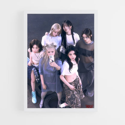 ap-nmixx-2 cadre Blanc