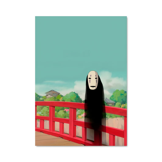 Poster Miki No-Face