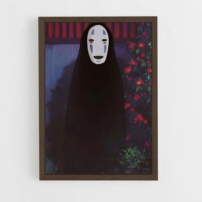 ap-no face-1 cadre Bois foncé
